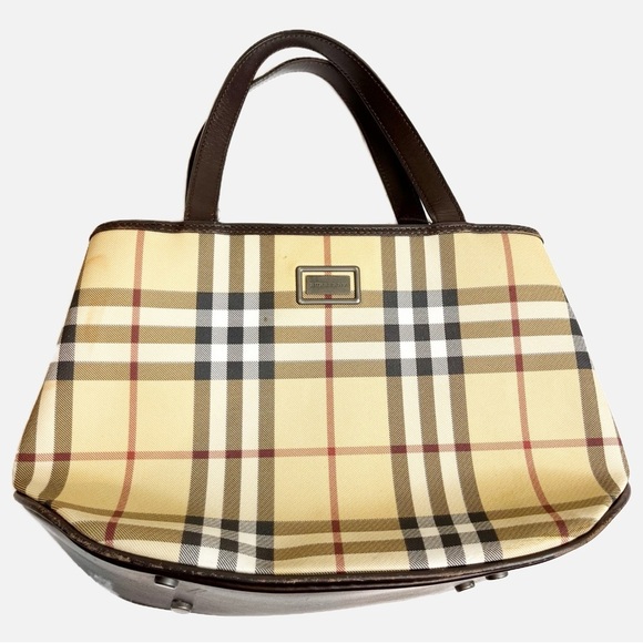 BurberryNova Check Handbag
